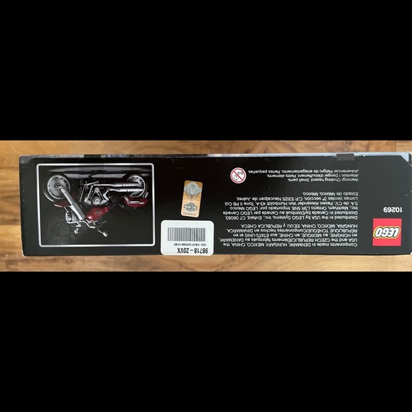 Lego Harley Davidson Fay Boy -#10269 - used - Picture 3 of 12